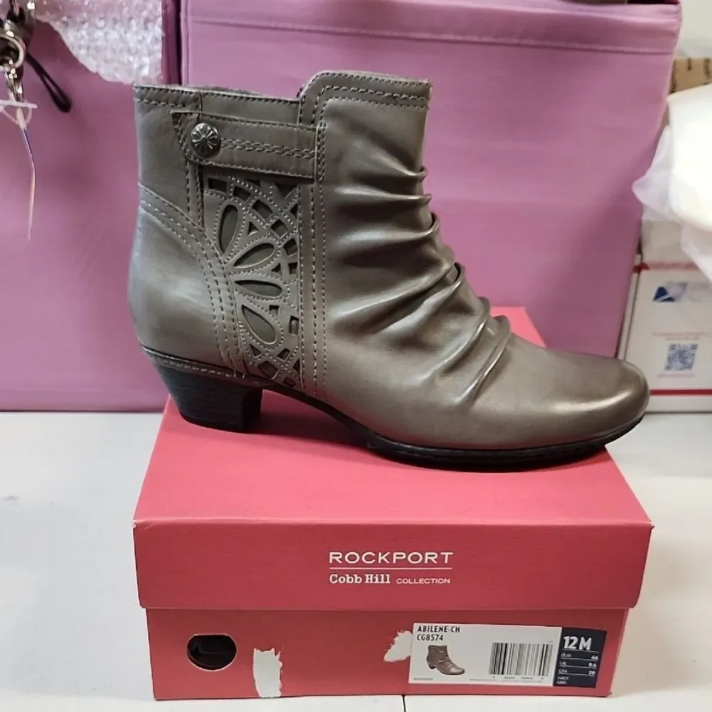 Rockport By Cobb Hill Womens 12M Abilene Bootie - NEW